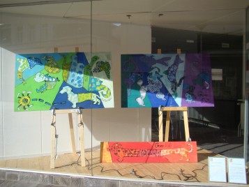 DSC063292 Kunst in de Etalage