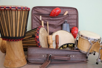 Een koffer vol wereldmuziek