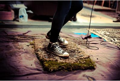 FOTO Foley artist