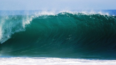 de Zee water en ik