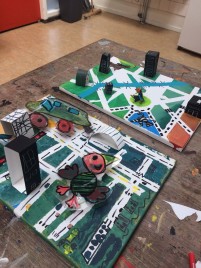 mondriaan boogie woogie 5
