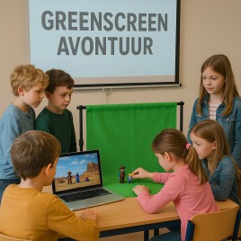 Greenscreen avontuur
