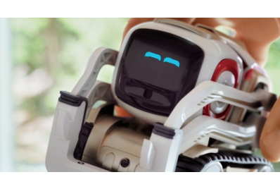 Kinderboekenweek Robot Cozmos grote reis