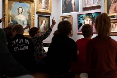 Museumles Schatkamers Gouden Portretten