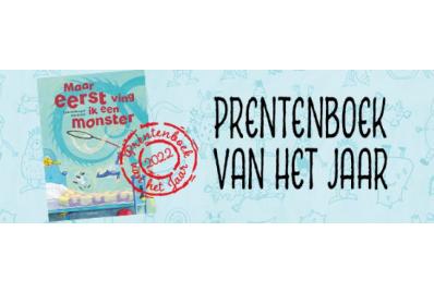 Nationale voorleesdagen maar eerst ving ik een monster